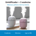 Umidificador de Ar com 3 Essências
