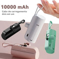 Kit 3 Mini Powerbank 10.000 mAh