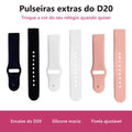 Pulseira Extra para Smartwatch D20