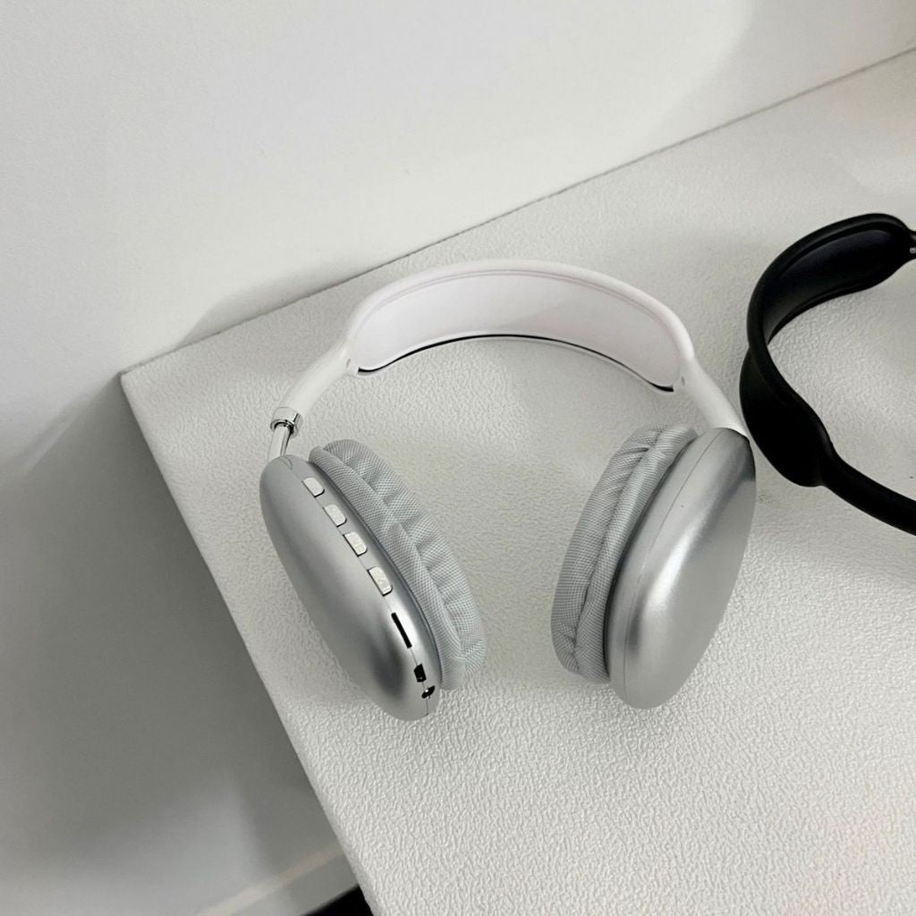 Kit 2 Headphone Bluetooth P9 Air