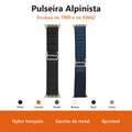 Pulseira Alpinista para Smartwatch T900 e KW62
